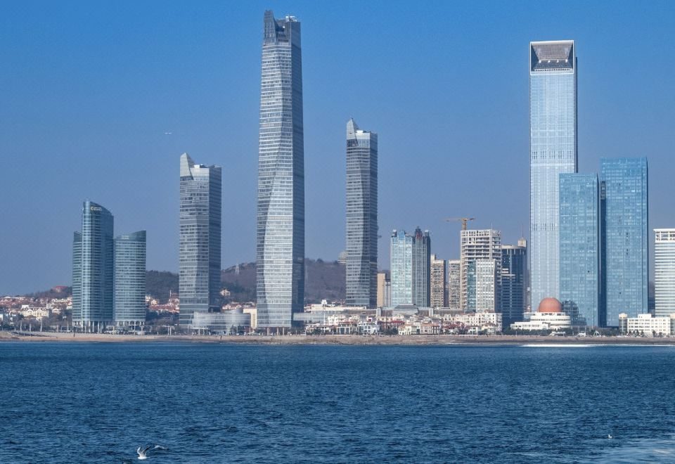 호텔 쪽에서 본 풍경